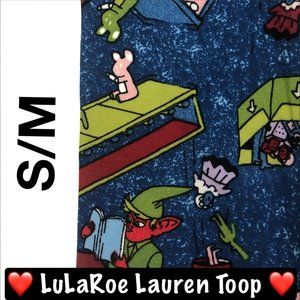 LuLaRoe Christmas S/M Leggings brand new